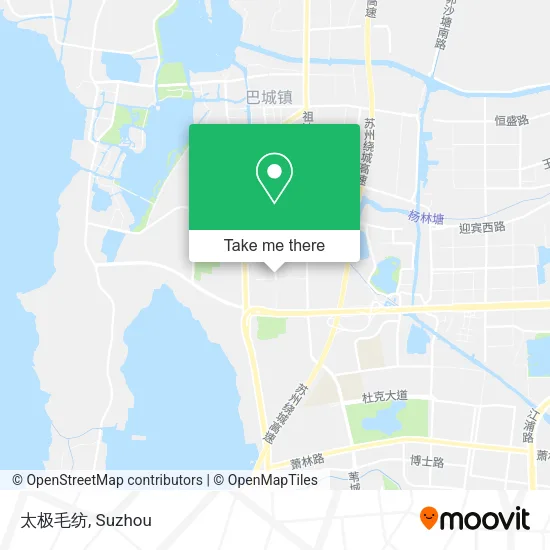 太极毛纺 map