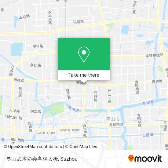 昆山武术协会亭林太极 map