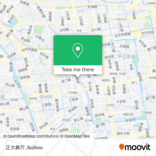 正大舞厅 map