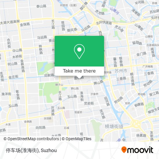 停车场(淮海街) map