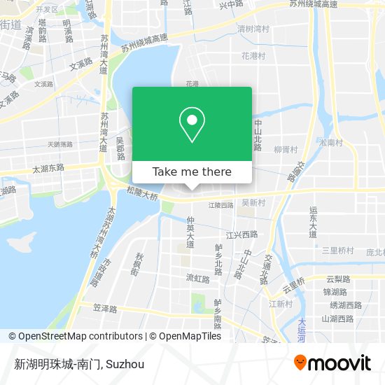 新湖明珠城-南门 map