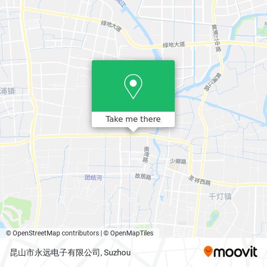 昆山市永远电子有限公司 map