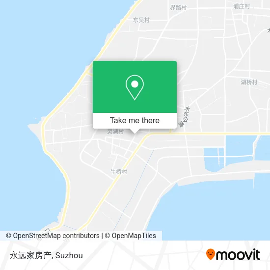 永远家房产 map