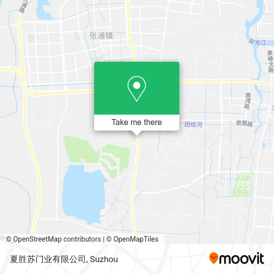 夏胜苏门业有限公司 map