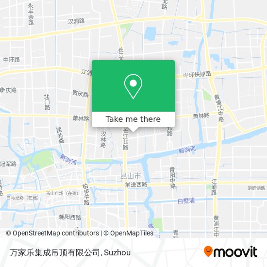 万家乐集成吊顶有限公司 map