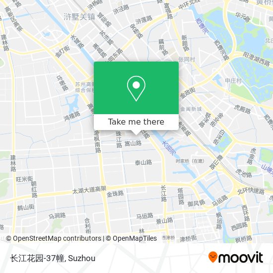 长江花园-37幢 map