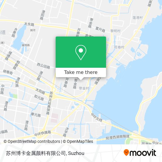 苏州博卡金属颜料有限公司 map