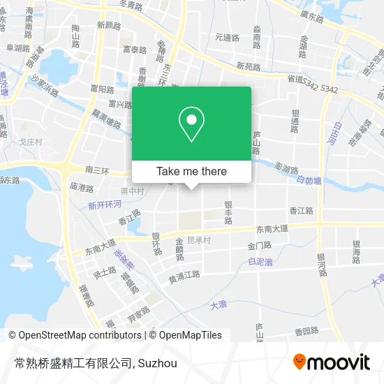 常熟桥盛精工有限公司 map