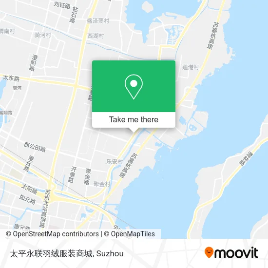 太平永联羽绒服装商城 map