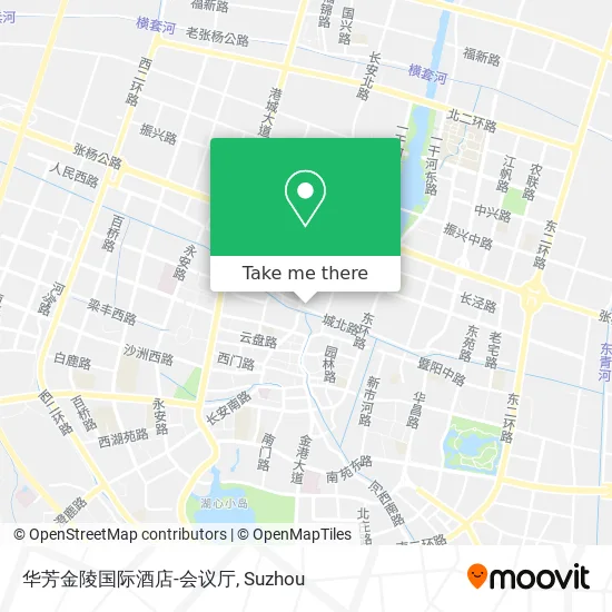 华芳金陵国际酒店-会议厅 map