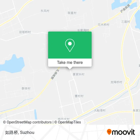 如路桥 map