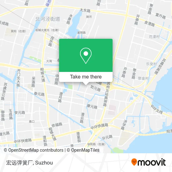 宏远弹簧厂 map