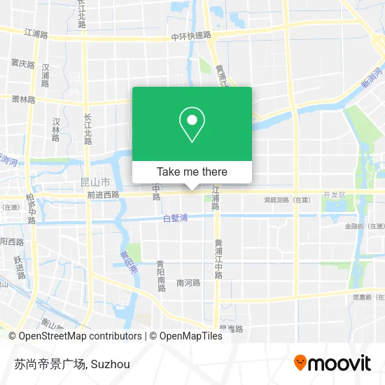 苏尚帝景广场 map