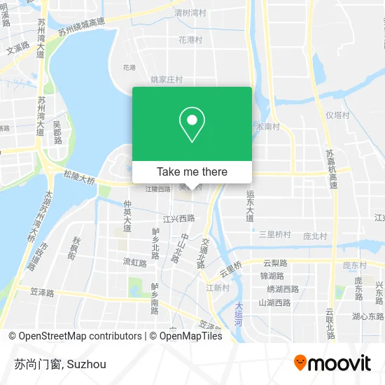 苏尚门窗 map