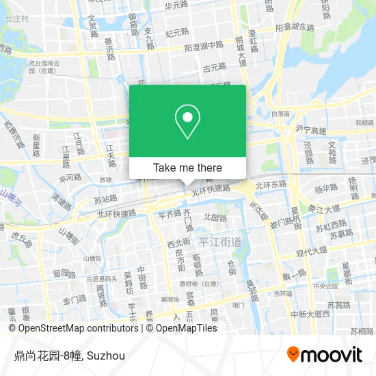 鼎尚花园-8幢 map