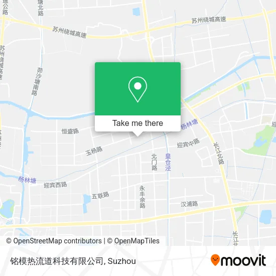 铭模热流道科技有限公司 map