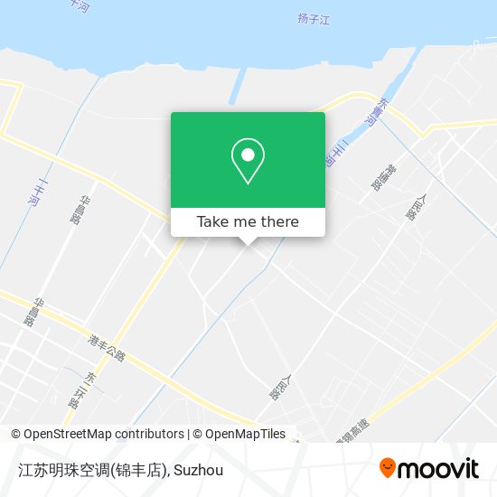 江苏明珠空调(锦丰店) map