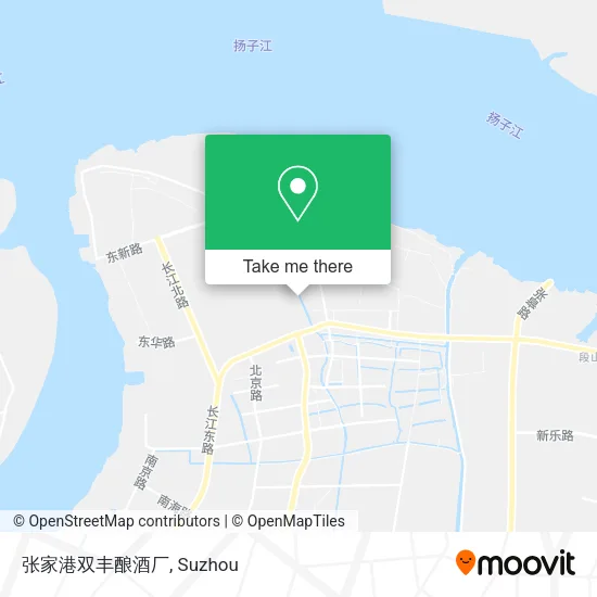 张家港双丰酿酒厂 map