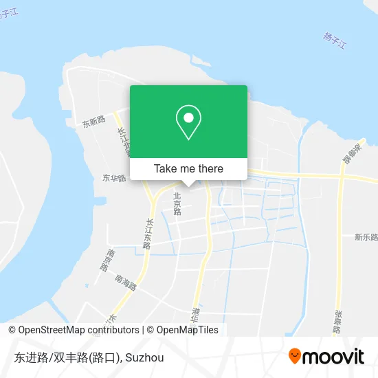 东进路/双丰路(路口) map
