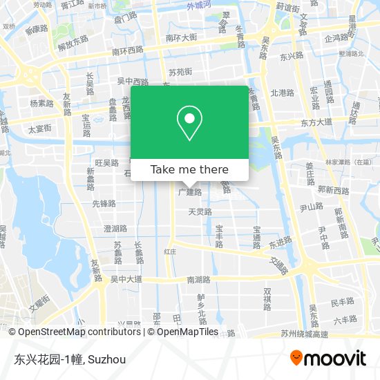 东兴花园-1幢 map