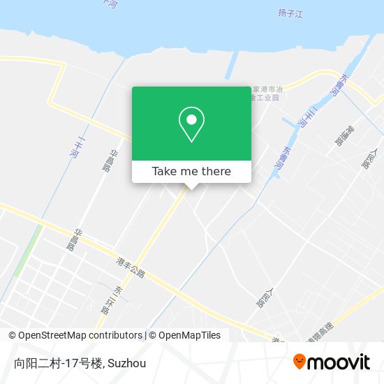 向阳二村-17号楼 map