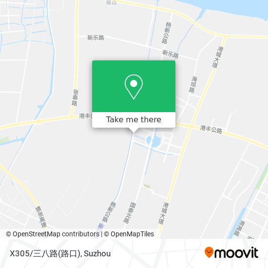 X305/三八路(路口) map