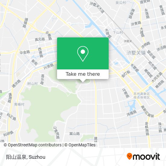 阳山温泉 map