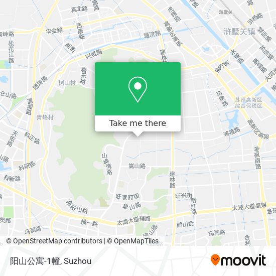 阳山公寓-1幢 map