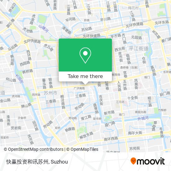 快赢投资和讯苏州 map