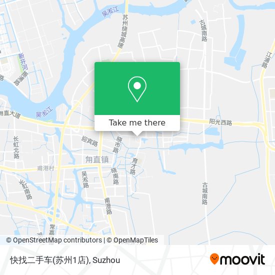 快找二手车(苏州1店) map
