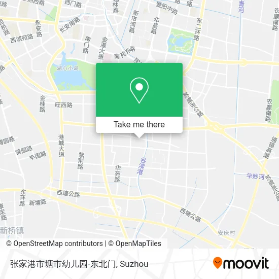 张家港市塘市幼儿园-东北门 map