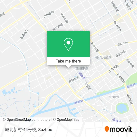 城北新村-44号楼 map