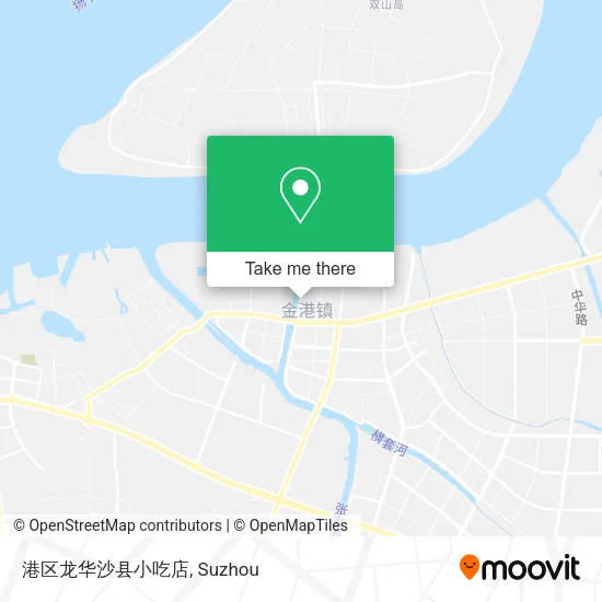 港区龙华沙县小吃店 map