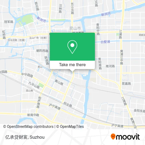亿承贷财富 map