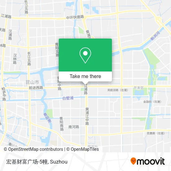 宏基财富广场-5幢 map