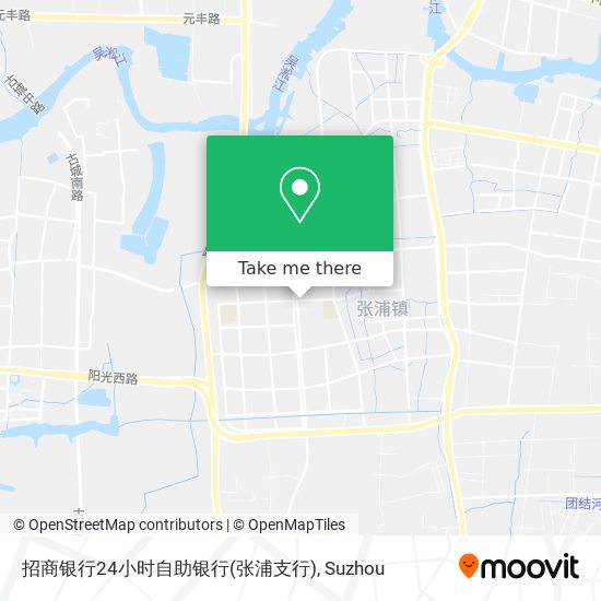 招商银行24小时自助银行(张浦支行) map