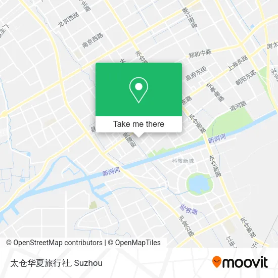 太仓华夏旅行社 map