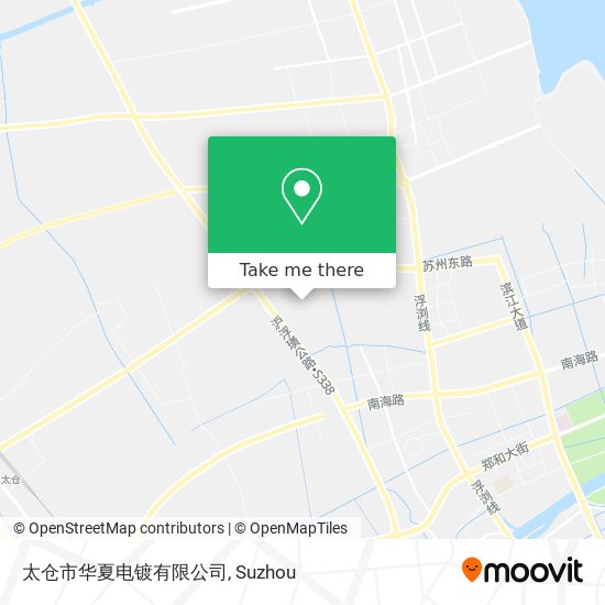 太仓市华夏电镀有限公司 map
