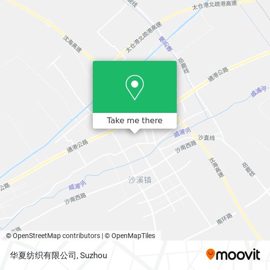 华夏纺织有限公司 map