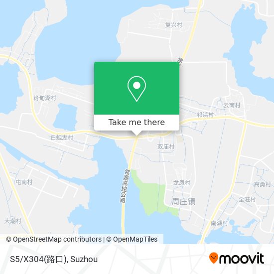 S5/X304(路口) map