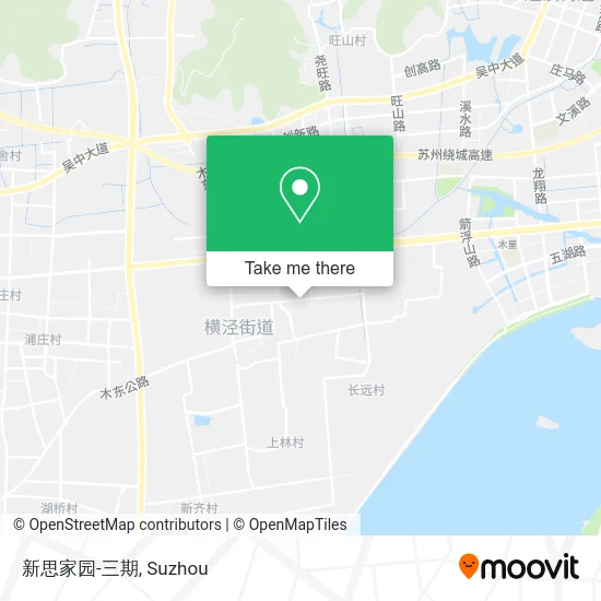 新思家园-三期 map