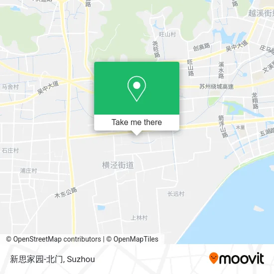 新思家园-北门 map