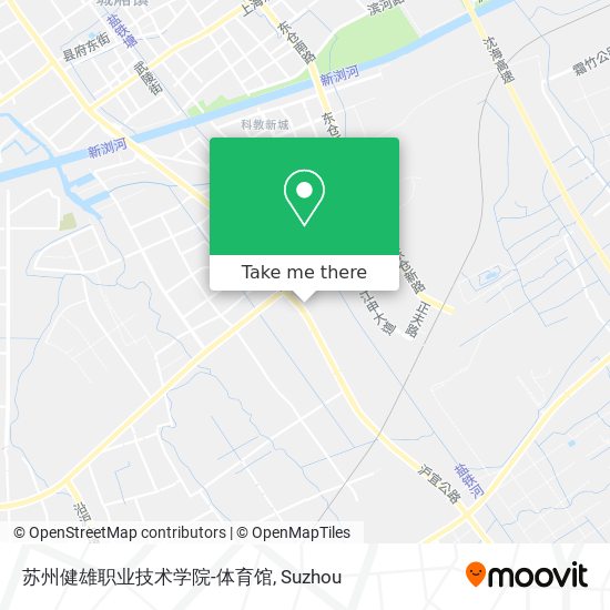 苏州健雄职业技术学院-体育馆 map