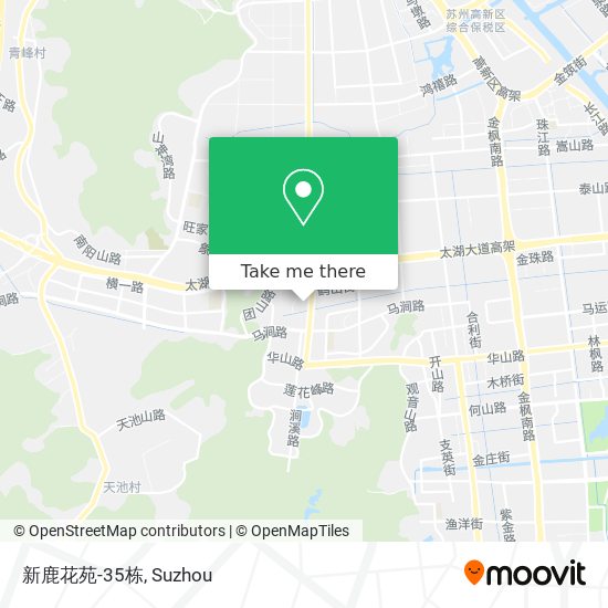 新鹿花苑-35栋 map