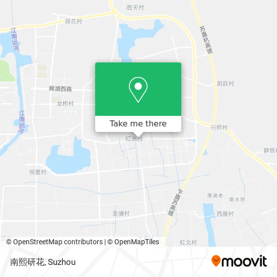 南熙研花 map