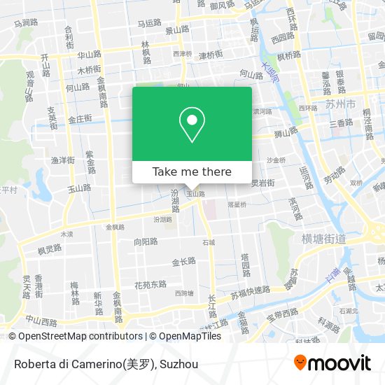 Roberta di Camerino(美罗) map