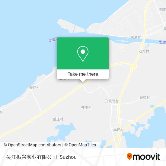 吴江振兴实业有限公司 map