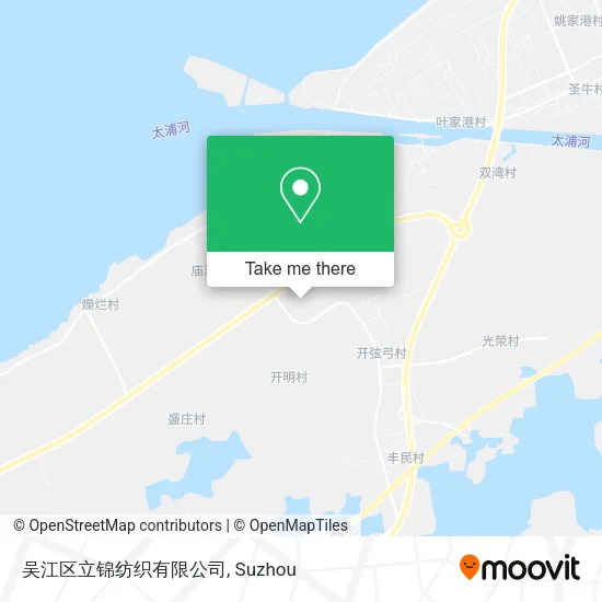 吴江区立锦纺织有限公司 map