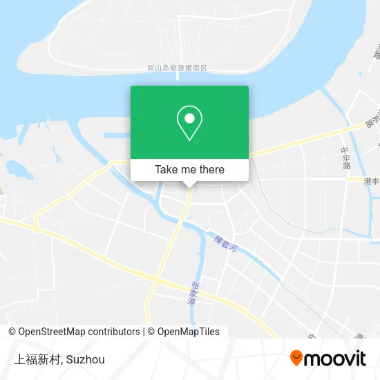 上福新村 map