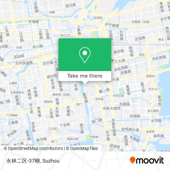 永林二区-37幢 map